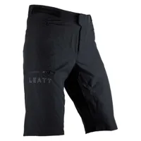 leatt trail 1.0 shorts noir xl homme