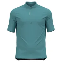 odlo essential short sleeve jersey vert s homme