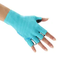 uyn all road short gloves bleu l homme