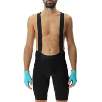 uyn biking metarace bib shorts noir 2xl homme