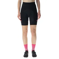 uyn biking ridemiles shorts noir s femme