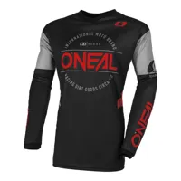 oneal element brand v.23 long sleeve t-shirt noir l homme