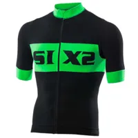 sixs luxury short sleeve jersey noir xs homme