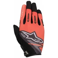 alpinestars bicycle flow gloves orange,noir xl homme