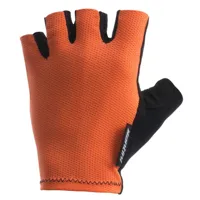 santini brisk gloves orange s homme