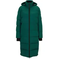 manteau outdoor avec duvet recyclé et technologie thermo-isolante premium