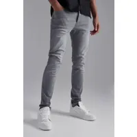 tall - jean stretch skinny homme - gris - 32, gris