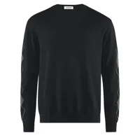 burlington argyle sweater hommes pull-over