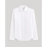 chemise  regular coton stretch - blanc