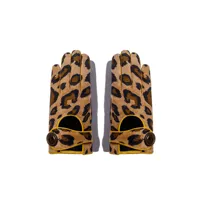 gants auto panth t ds leopard/noir noir 6,5 - gants en cuir