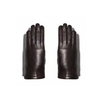 gants f100 valois t ds marron marron 7,5 - gants en cuir