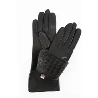 gants mary noir noir 7,5 - gants en cuir
