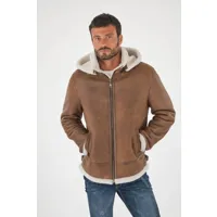 aca70 whisky 54/xl whisky - bombardier homme