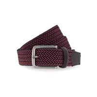v4612h4479 rouge/marine rouge 105 - ceintures en cuir