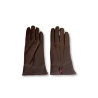gants 118/14 marron glacé marron clair 7 - gants en cuir