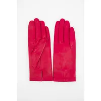 gants pieg fushia 7,5 fuchsia - gants en cuir
