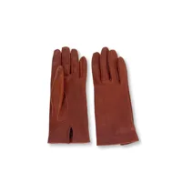 gants pieg tan/latte 7,5 latte/camel - gants en cuir