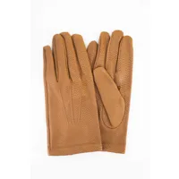 gants 109/12 camel 8,5 camel - gants en cuir