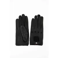 gants 23/21 noir noir 9 - gants en cuir
