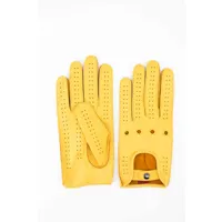 gants 23/21 jaune jaune 9 - gants en cuir