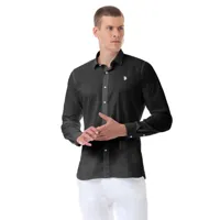 zam noir 199 noir 60/4xl - chemise