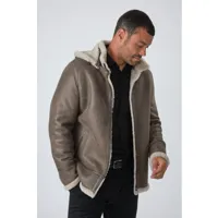 aca70 taupe taupe 54/xl - bombardier homme