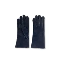 gant 55/06 noir noir 7,5 - gants en cuir