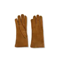 gant 55/06 cachemire camel camel 7 - gants en cuir