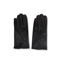 gant 89 noir noir 9,5 - gants en cuir