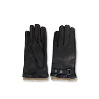 gant 118/10 noir noir 8,5 - gants en cuir