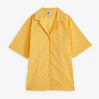 shirt chemise aop lifestyle  jaune