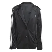jacket blazer classic stripes  noir/blanc