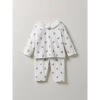 pyjama bouquet bébé - coton biologique