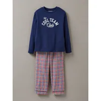 pyjama bi-matière garçon "cool team"