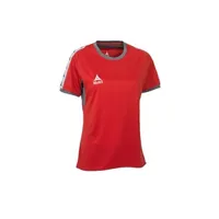 haut et t-shirt de handball select t-shirt ultimate player femme-rouge-xs