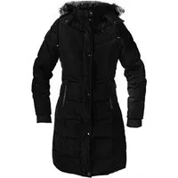 veste sportswear horka manteau d'hiver glacier dames noir