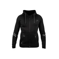 survêtement et ensemble de sports de combat venum vestes sweats zippés capuche contender 3.0 nr fzcap sw noir taille : l rèf : 92563