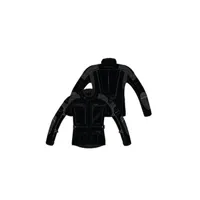 accessoires de sports motorisés rst veste adventure-x airbag ce textile noir taille m homme