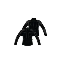 accessoires de sports motorisés rst veste adventure-x airbag ce textile noir taille s homme