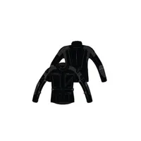 accessoires de sports motorisés rst veste adventure-x airbag ce textile noir taille l homme