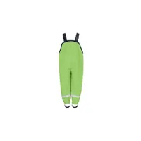 pantalon sportswear playshoes pantalon de pluie softshell vert junior
