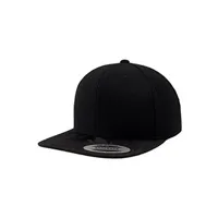 casquette de supporter de baseball flexfit casquette camo visor snapback taille unique noir/camouflage
