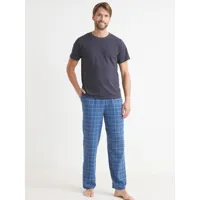 pyjama jersey et flanelle pur coton