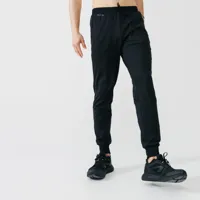 pantalon de running homme kalenji warm + noir - kalenji