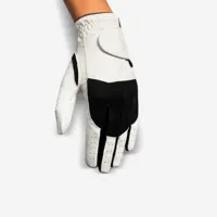 gant de golf femme droitière - 100 blanc - inesis