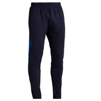 pantalon de football adulte t500 bleu foncé - kipsta