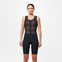cuissard cyclosport bretelles quick-zip femme - van rysel