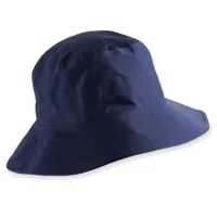 chapeau bob golf de pluie rw500 bleu marine taille 1: 56-58cm - inesis