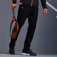 pantalon de tennis homme tpa 500 thermic noir - artengo