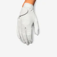 gant golf cabretta femme gauchère - 900 blanc - inesis
